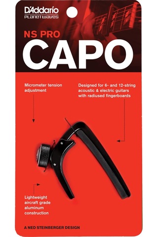 Planet Waves Pw-Cp-02 Siyah Elektro ve Akustik Gitar Kaposu