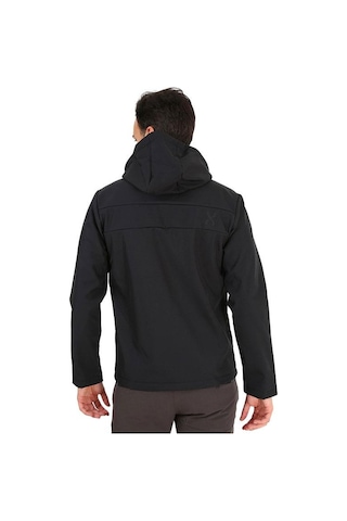 Exuma H Sshell Jacket M Erkek Ceket 2011100-010 Siyah-siyah Siyah