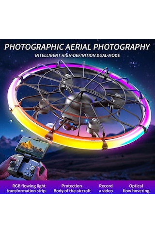 Hd Kameralı Katlanabilir Brushless Motorlu Ufo Drone -1694