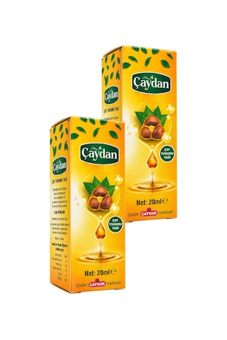 Çay Tohumu Yağı 20 Ml. İkili Paket