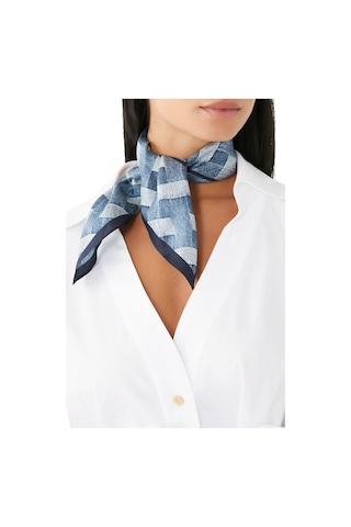Kurt Geiger Bandana Scarf, Çok Yönlü Ve Şık Kadın Fuları Mavi