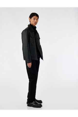 Koton Normal Bel Straight Fit Jean Pantolon - Mark Jean Siyah 6wam40024nd Siyah
