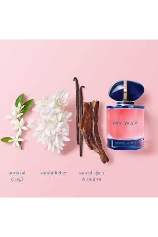 Giorgio Armani My Way Edp Intense 90ml Kadın Parfümü Diğer