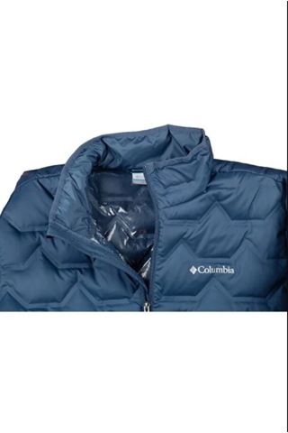 Columbia Xo1434-478 Walker Mill Heat Seal Jacket Kaz Tüyü Lacivert Erkek Mont Lacivert