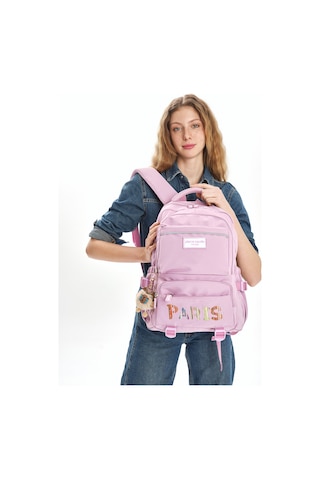 Pierre Cardin Kız Okul Çanta Seti Pcset07pc34402-mor Mor