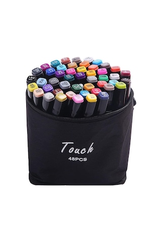 Valkyrie Touch Art Çift Taraflı Marker Kalem Seti 48 Adet