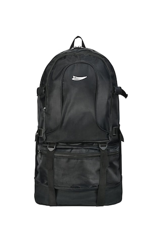 Galb Leather Unisex Siyah Ortopedik Kamp Seyahat Ve Dagci Spor Cantasi 55 + 10 Litre Cod 4120