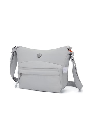 Smart Bags Mikro Poly Kumaş Postacı Kadın Çantası 3342 Gri