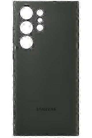 Galaxy S23 Ultra Mat Silikon Kılıf Kaymaz Turuncu Çok Renkli