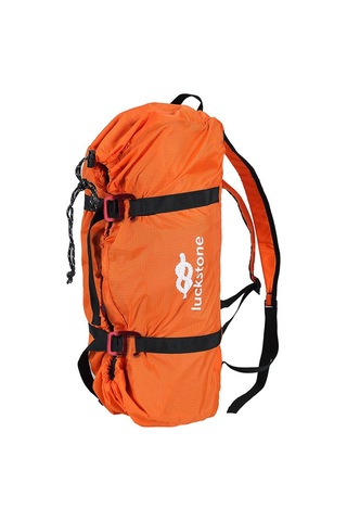 Luckstone-açık Tırmanma Halat Çantası Katlanır Su Geçirmez Tırmanma Y28986c Turuncu