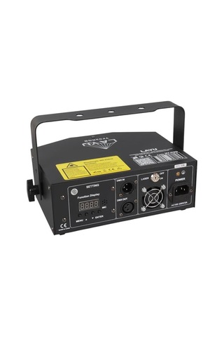 Layu Tf02rgb Rgb Beam + Rgb Twinkling Lazer Dmx-auto-sound-master/slaver