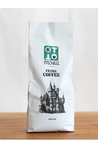 Ottomora Premium Filtre Kahve 1000 Gr 1 Kg - Taze Öğütülmüş Filtre