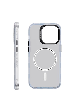 Apple Uyumlu iPhone 14 Pro Kılıf Magsafe Şarj Özellikli Benks Casebang Memory & Meditation Kapak