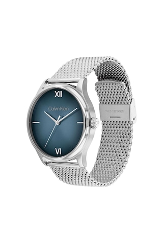 Calvin Klein Ck25200450 Erkek Kol Saati Metalik Gri