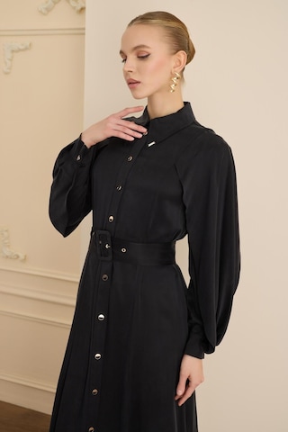 Senna Soleıl Dress Siyah Siyah