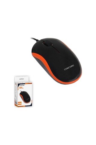 Concord C-15 Kablolu Optik Mouse