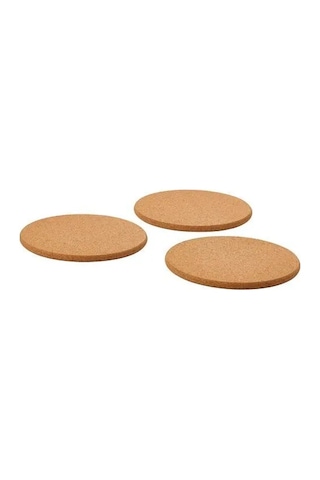 Sumuhome Heat Mantar Nihale 19 Cm 3 Adet Kahverengi