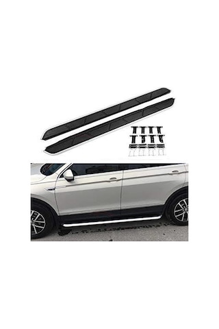 Volkswagen Tıguan Yan Basamak Koruma 2016- Sıde Step Oem Style