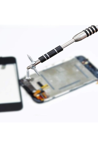 Hassas Tornavida Seti Bilgisayar Pc Telefon Onarım Aracı Seti Manyetik 115 İn 1 Tornavida Seti 5332