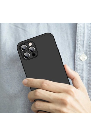 Apple Uyumlu iPhone 12 Pro Kılıf Zore Ays Kapak-Rose Gold