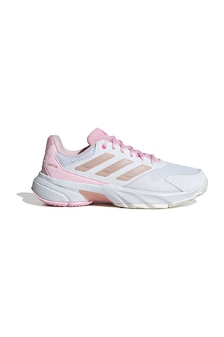 Adidas Courtjam Control 3 W Kadın Tennis Ayakkabısı Jp9739 Beyaz Beyaz