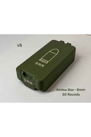 Cephane Kutusu - 9mm - 50 Mermi