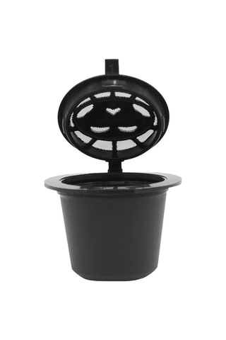 Suntek Nespresso Kahve Makinesi Siyah Için 3 Adet Doldurulabilir