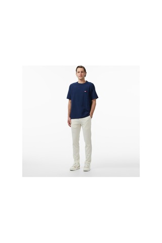 Tommy Hilfiger Tommy Flag Elevated Tee Lacivert