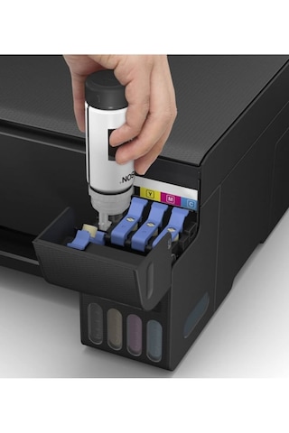 2 Siyahlı 103 Uyumlu Mürekkep Epson Ecotank L3296,l5290,l5190,l3266,l3260,l3256,l3251,l3250,l3211 Yazıcılara Uyumlu