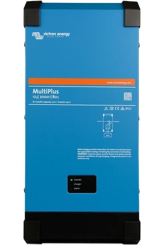 Victron Energy Multiplus İnvertör / Redresör 12/2000/80-32 Şarj:80 Amper Pmp122200000