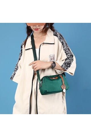 Koyu Mavi Yogodlns Naylon Omuz Kadın Çantası Su Geçirmez Büyük Kapasiteli Crossbody Çanta Rahat Askılı Çanta Alışveriş Çanta Koyu Mavi