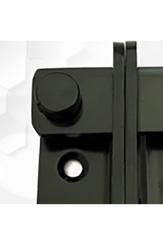 Kaiyi Sol Sürgülü Paslanmaz Ahır Kapı Kilidi