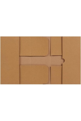 25x16x10-50 Adet Kesimli Karton Kutu - Internet Ve Kargo Kutusu 1