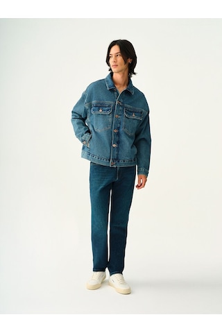 LOFT Oversize Fit Erkek Ceket Lf2037940 Q1.v1 Denim
