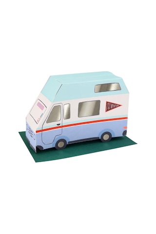 Meri Meri - Karavan Tebrik Kartı