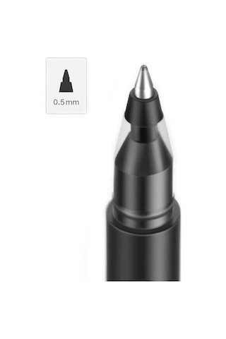Xiaomi Mjzxb02Wc Jumbo Jel Mürekkep Kalemi 0.5 MM 10 Adet