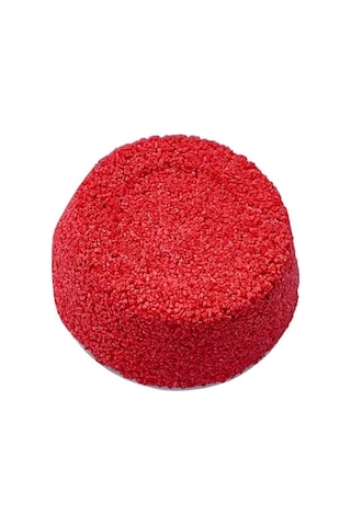 Biolive Kuşlar İçin Çilek Aromalı Bal-kil Keçi Boynuzlu Mineral Blok