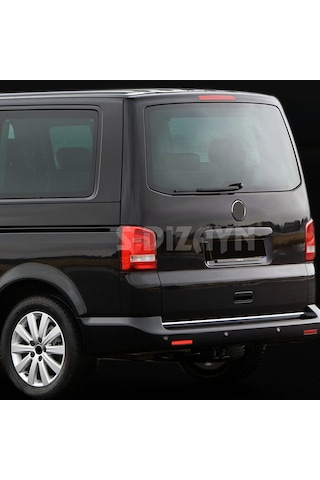 S-dizayn Vw T5 Caravelle Krom Bagaj Alt Çıta 2004-2015