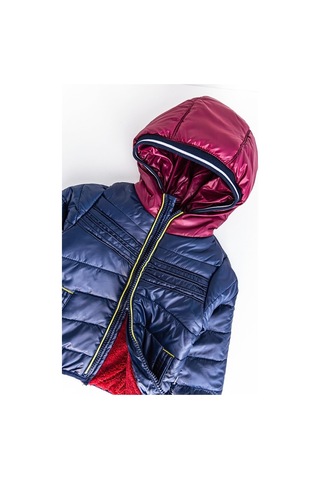 Baby&Kids Kapüşonlu Içi Peluş Astarlı Erkek Çocuk Mont