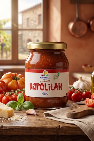 Parmell Napolitan Sos 175 G Parmell Napolitan Sos 175 G
