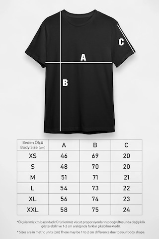 Startmore Adrift Ko Buta Gürcistan Baskılı Unisex Siyah Tişört To17457 Siyah