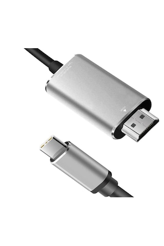 Forzacase FC832 Type-C 4K Ultra Full HD 60HZ Görüntü Aktarım Kablosu