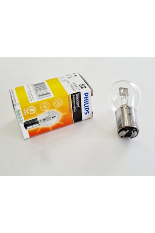 Phılıps 12v 35/35 S2 Ön Far Ampulü Sarı - Motosiklet
