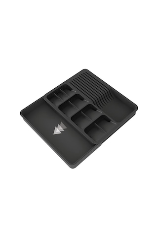 Genişleyebilir Kaşıklık Bıçaklık Seti - Antrasit