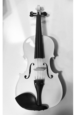 Presto Luthier Beyaz Keman Hdv11 4/4