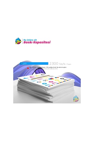 Hp Color Laserjet Pro M452dn Cf411a Mavi Uyumlu Toner Çipli