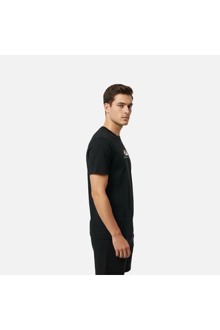 Siyah Fila Unısex Günlük T-shirt Valsera Logo T-shirt Fau0225.80010 siyah