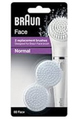 Braun Face Yüz Temizleme Yedek Fırça Başlığı 2 Li Paket Cihaz Yok