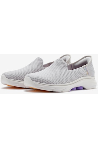 Skechers Skechers Slip-ins: Go Walk 7 - Daley Kadın Gri Yürüyüş Ayakkabısı 125228 Gylv Gri