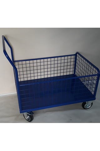 Sepetli Kasa Taşıma Arabası